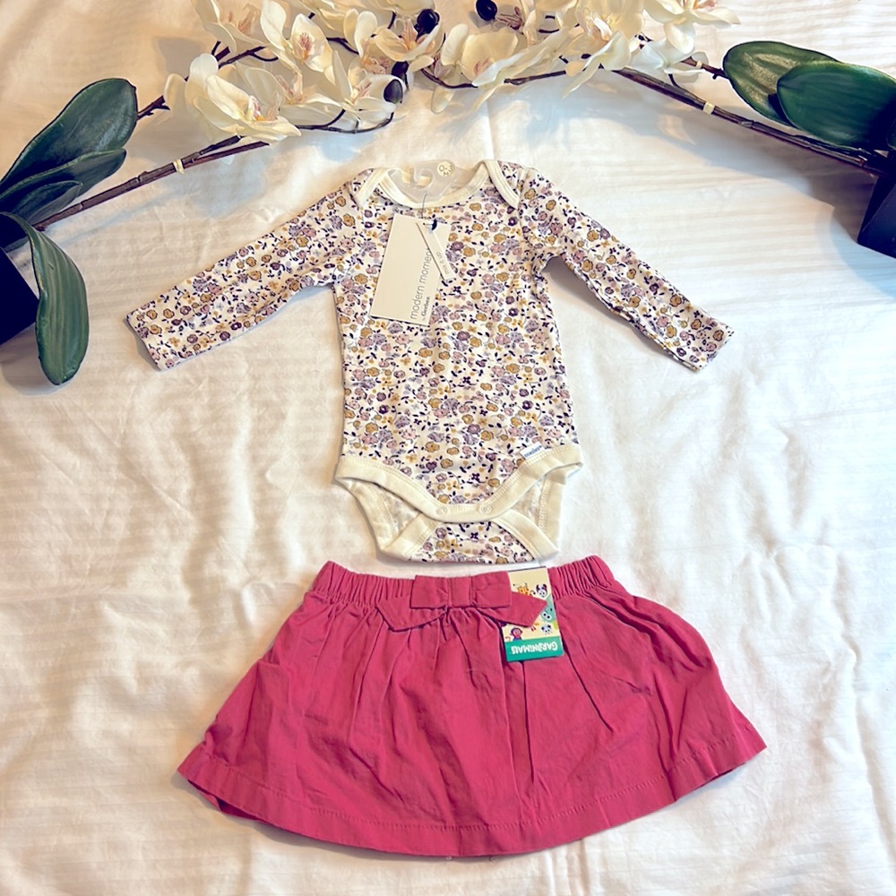 0-3 Months bundled clothing (4pcs) - Picture 2 of 9